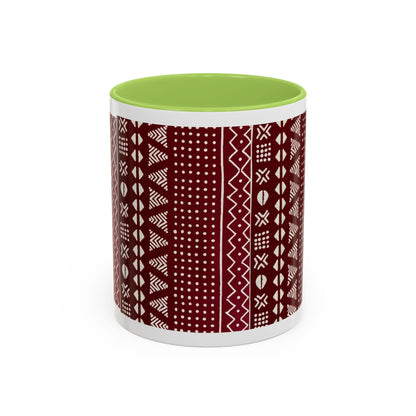 Messa Afro Art - Accent Coffee Mug