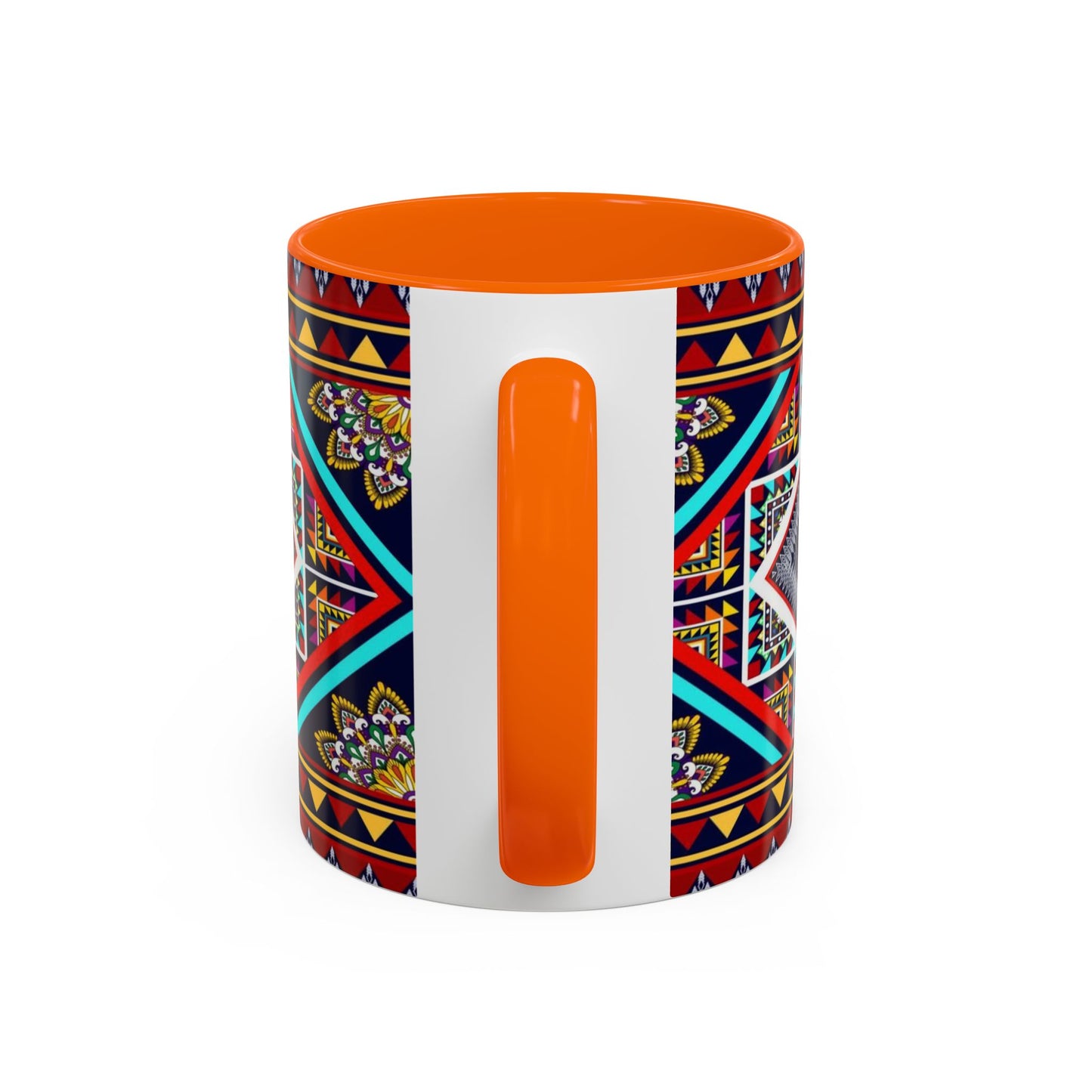 Messa Afro Art - Accent Coffee Mug
