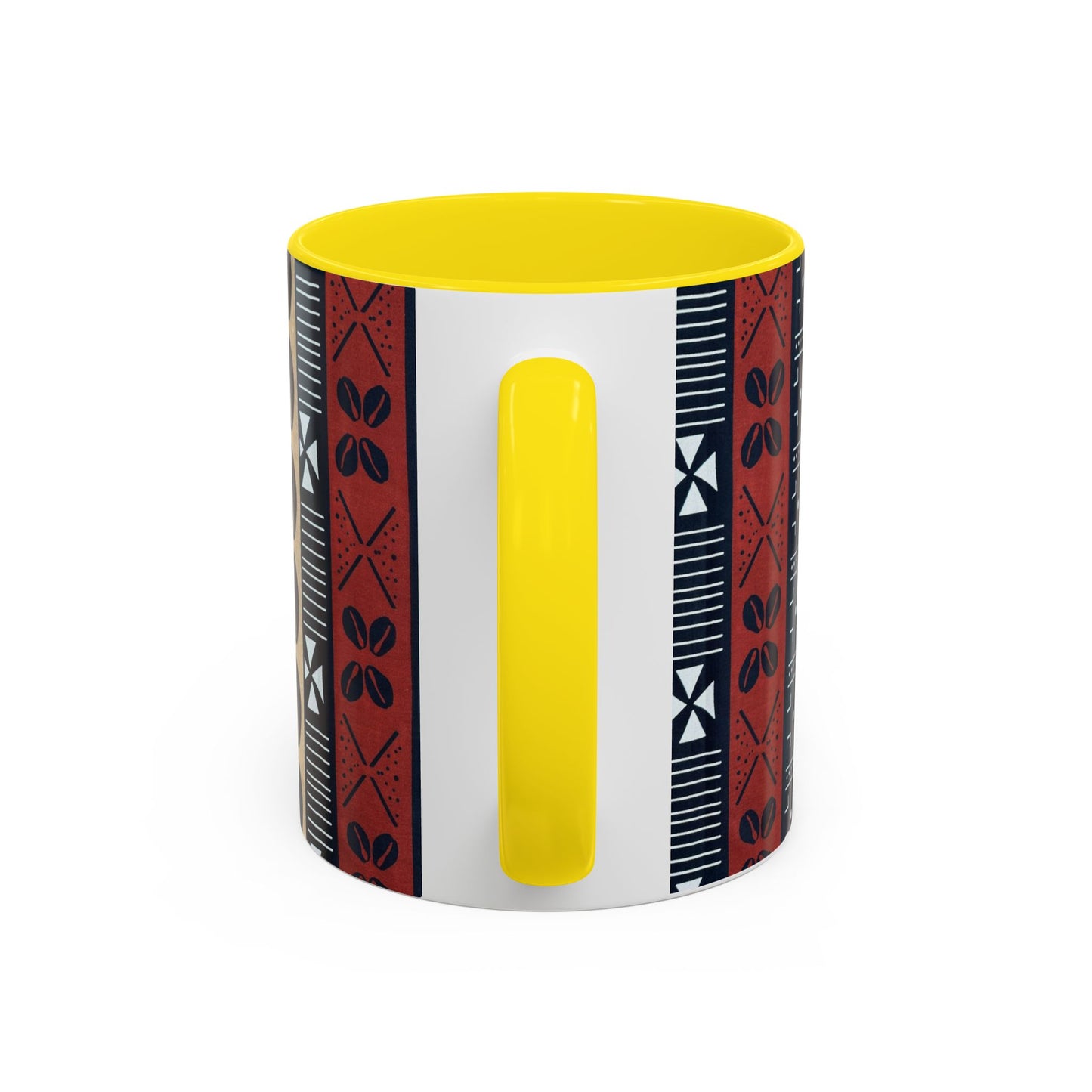 Ongola Afro Art - Accent Coffee Mug
