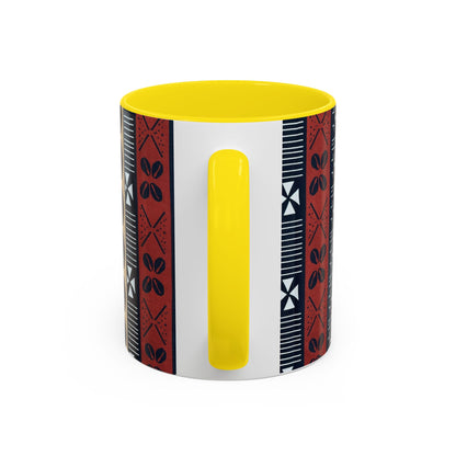 Ongola Afro Art - Accent Coffee Mug