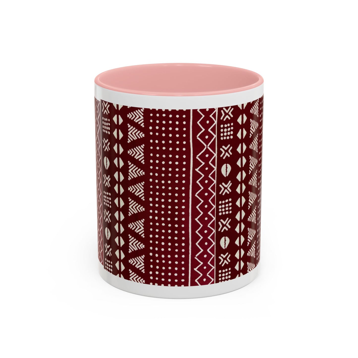 Messa Afro Art - Accent Coffee Mug