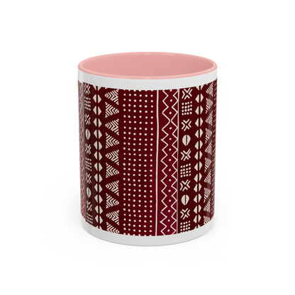Messa Afro Art - Accent Coffee Mug