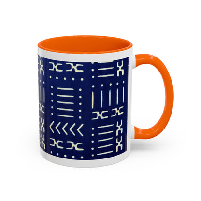 Essos Afro Art - Accent Coffee Mug