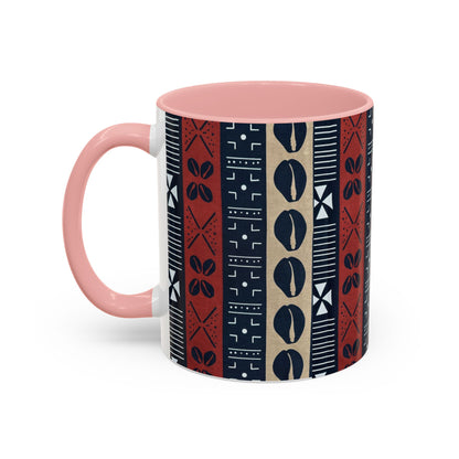 Ongola Afro Art - Accent Coffee Mug