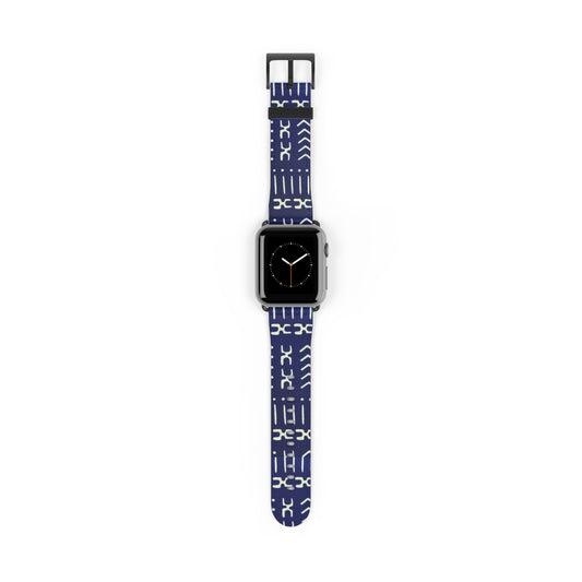 Copy of Stylish Ethnic Print Watch Band for Trendy Accessories, Gift for Her, Festival Wear, Adjustable Watch Strap, Minimalist Style
