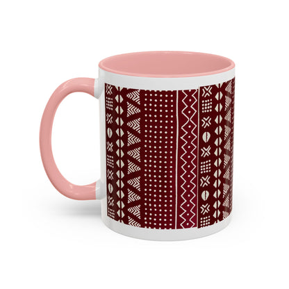Messa Afro Art - Accent Coffee Mug