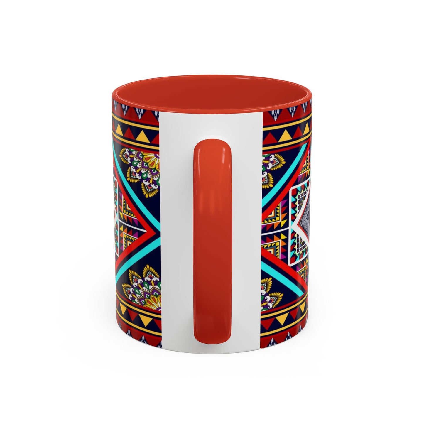 Messa Afro Art - Accent Coffee Mug