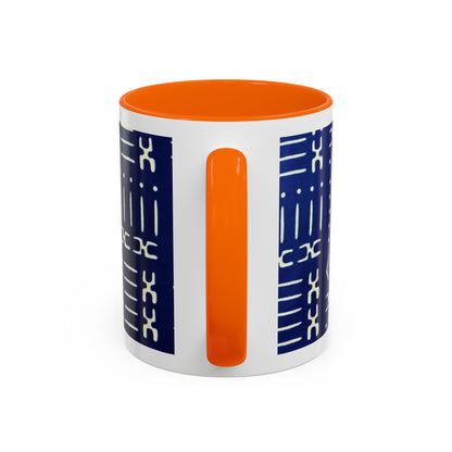 Essos Afro Art - Accent Coffee Mug