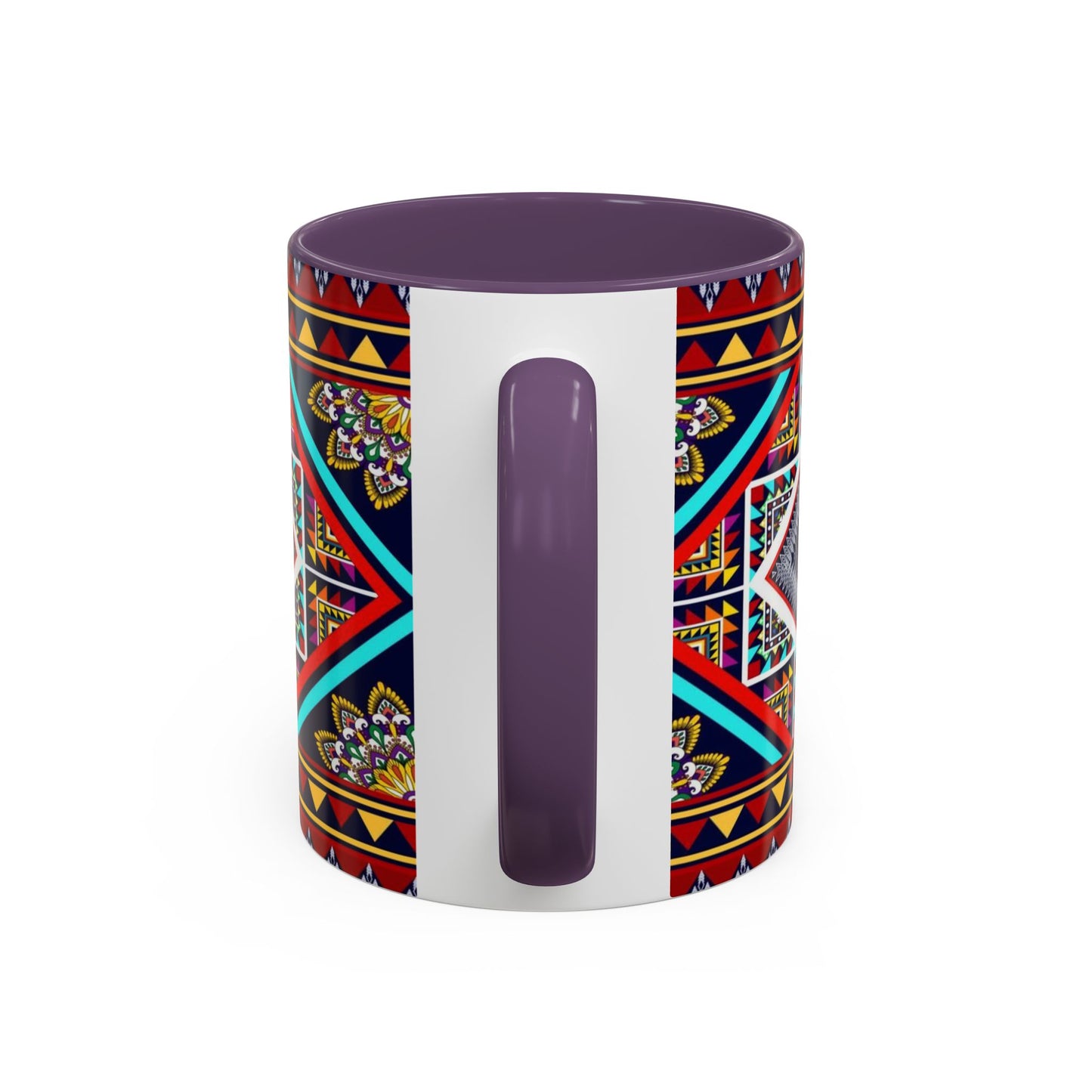 Messa Afro Art - Accent Coffee Mug