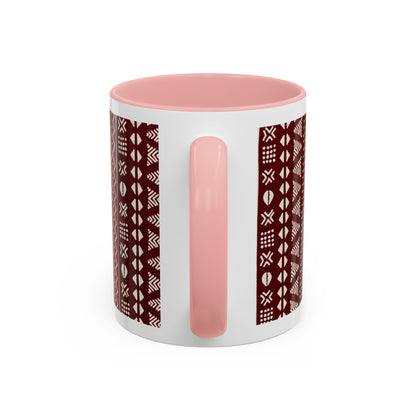 Messa Afro Art - Accent Coffee Mug