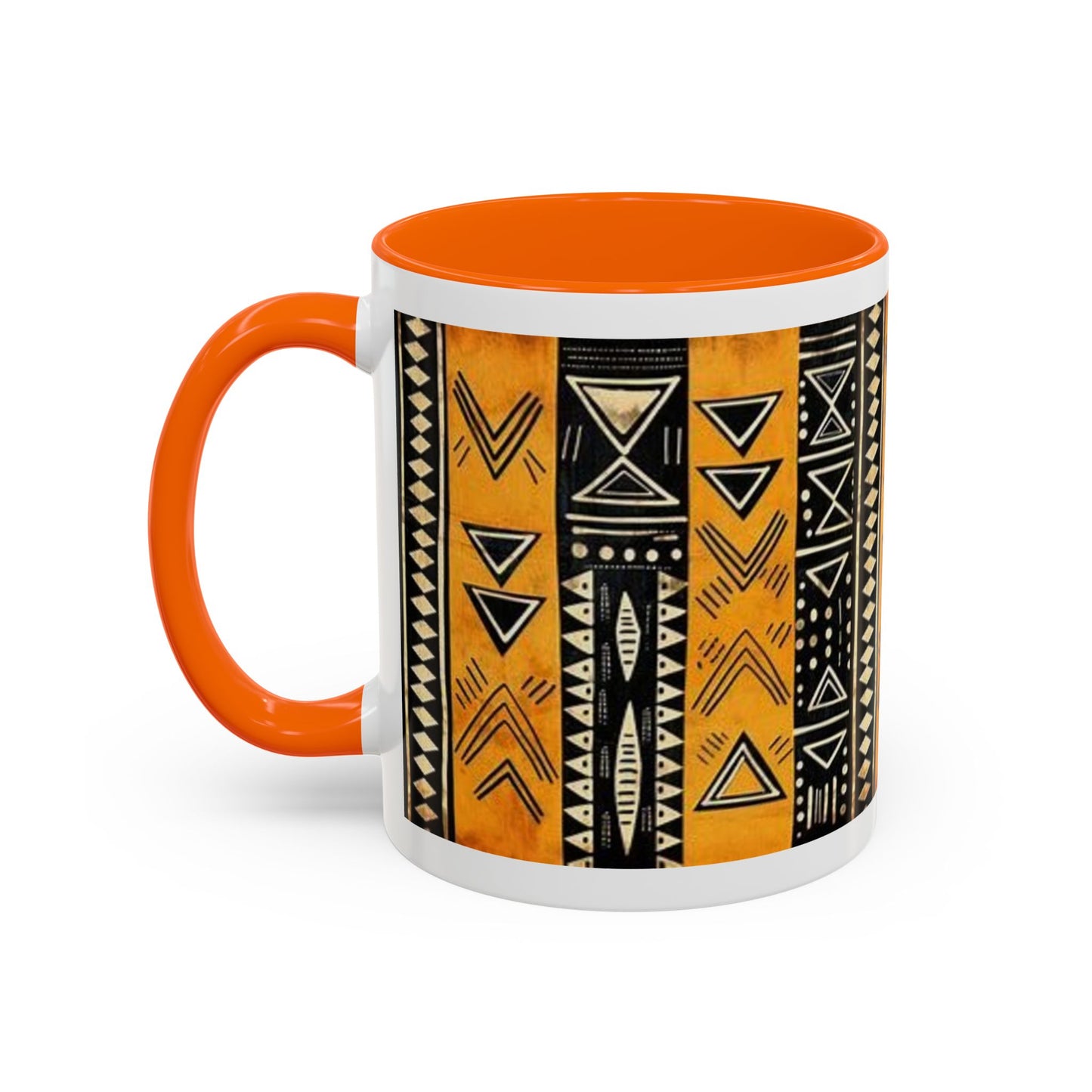Savana Afro Art - Accent Coffee Mug