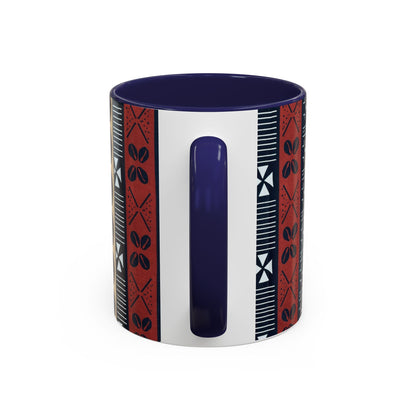 Ongola Afro Art - Accent Coffee Mug