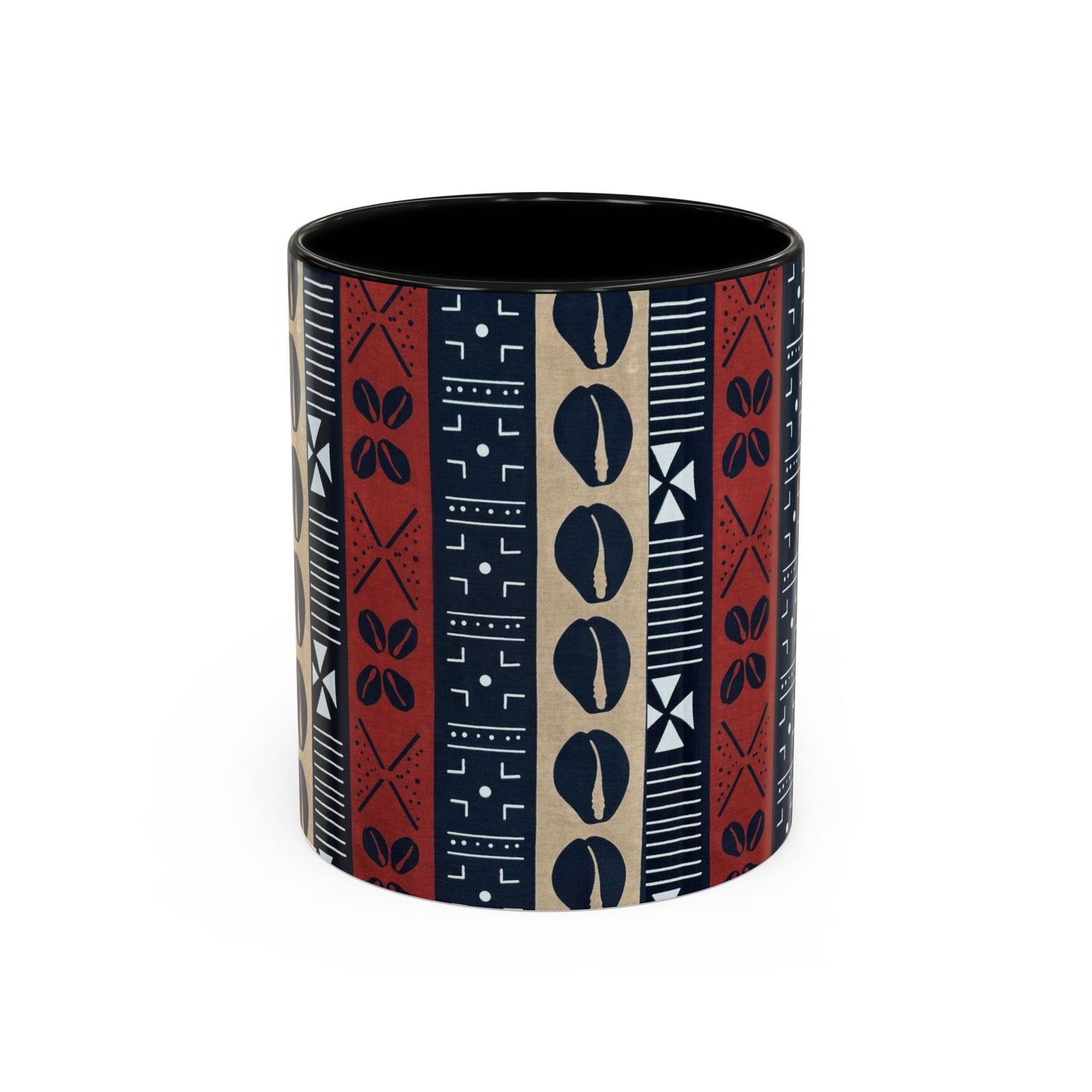 Ongola Afro Art - Accent Coffee Mug