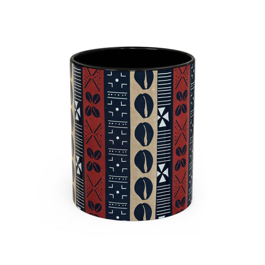 Ongola Afro Art - Accent Coffee Mug
