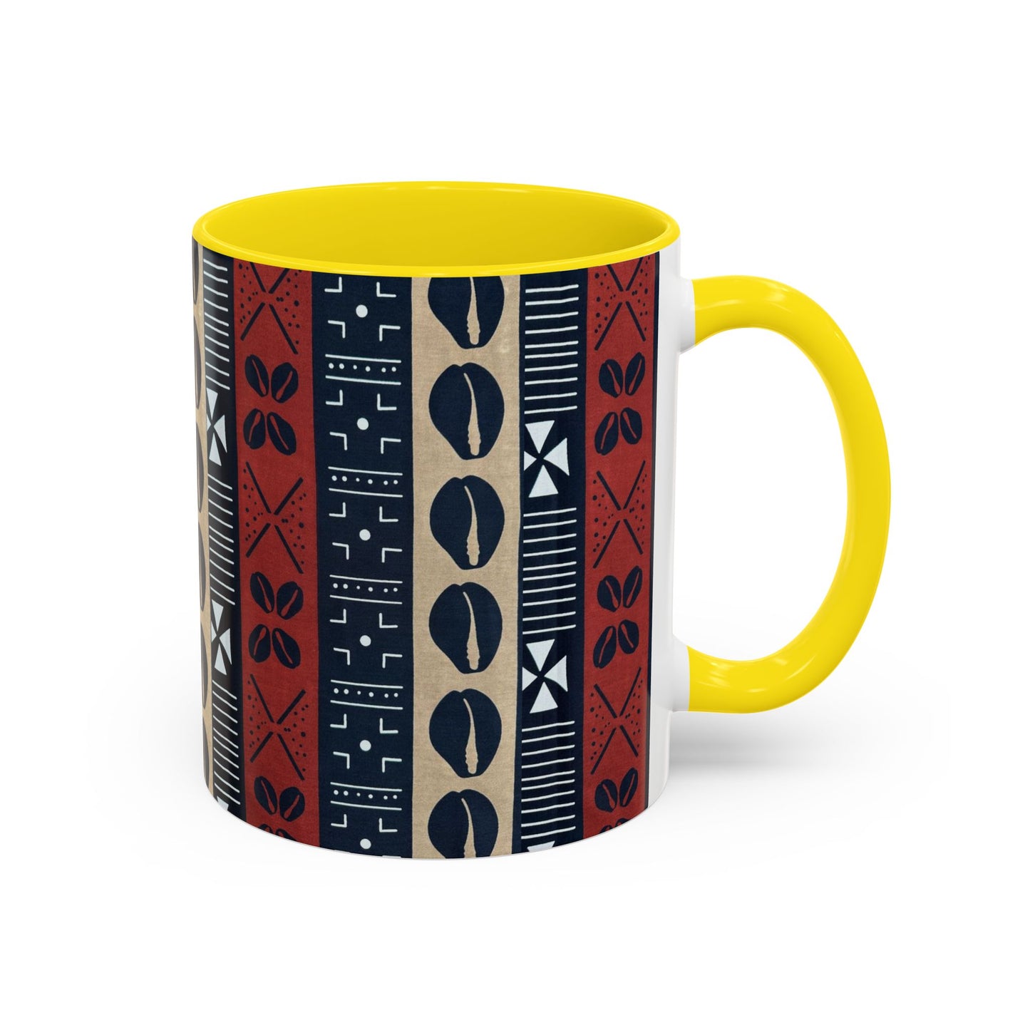 Ongola Afro Art - Accent Coffee Mug
