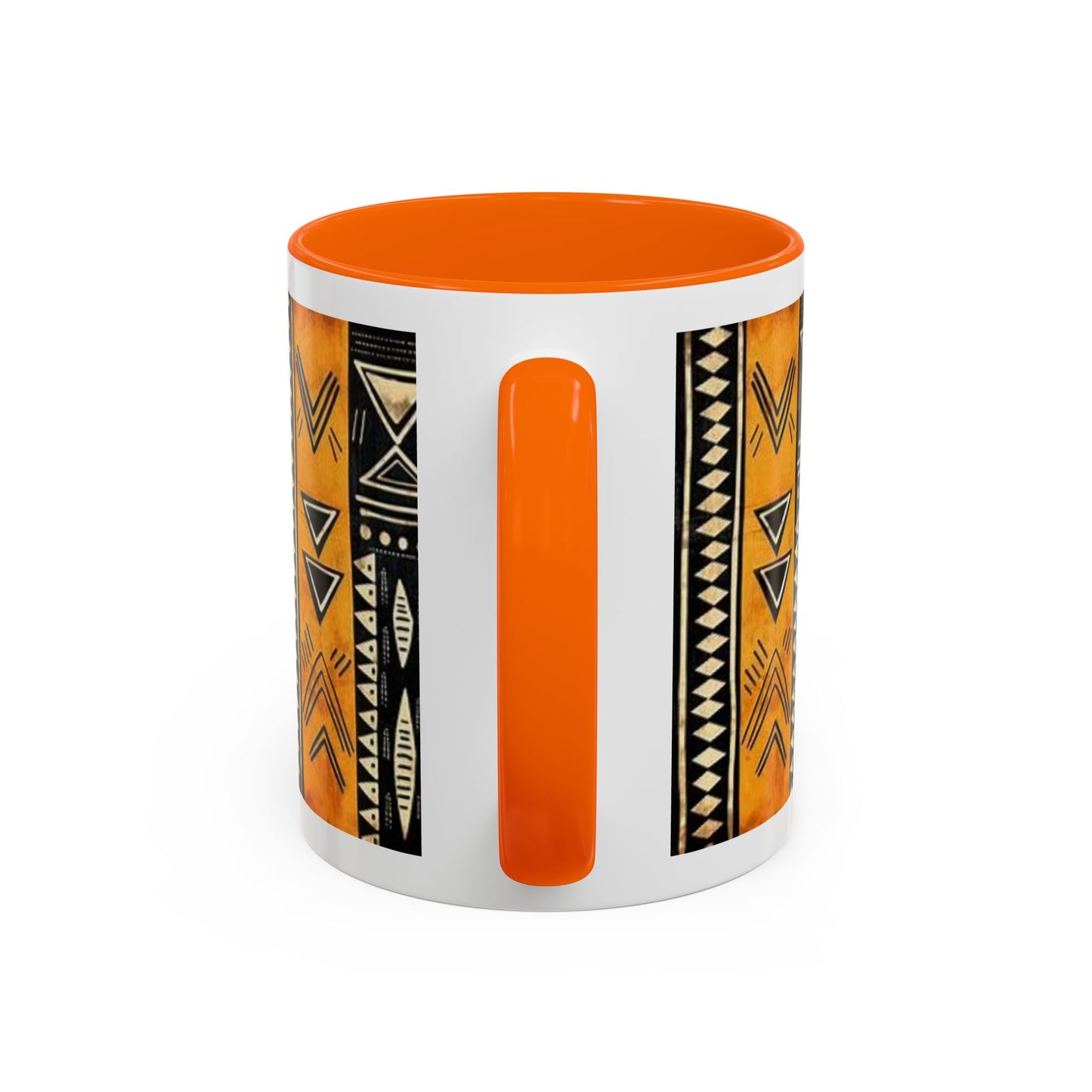 Savana Afro Art - Accent Coffee Mug