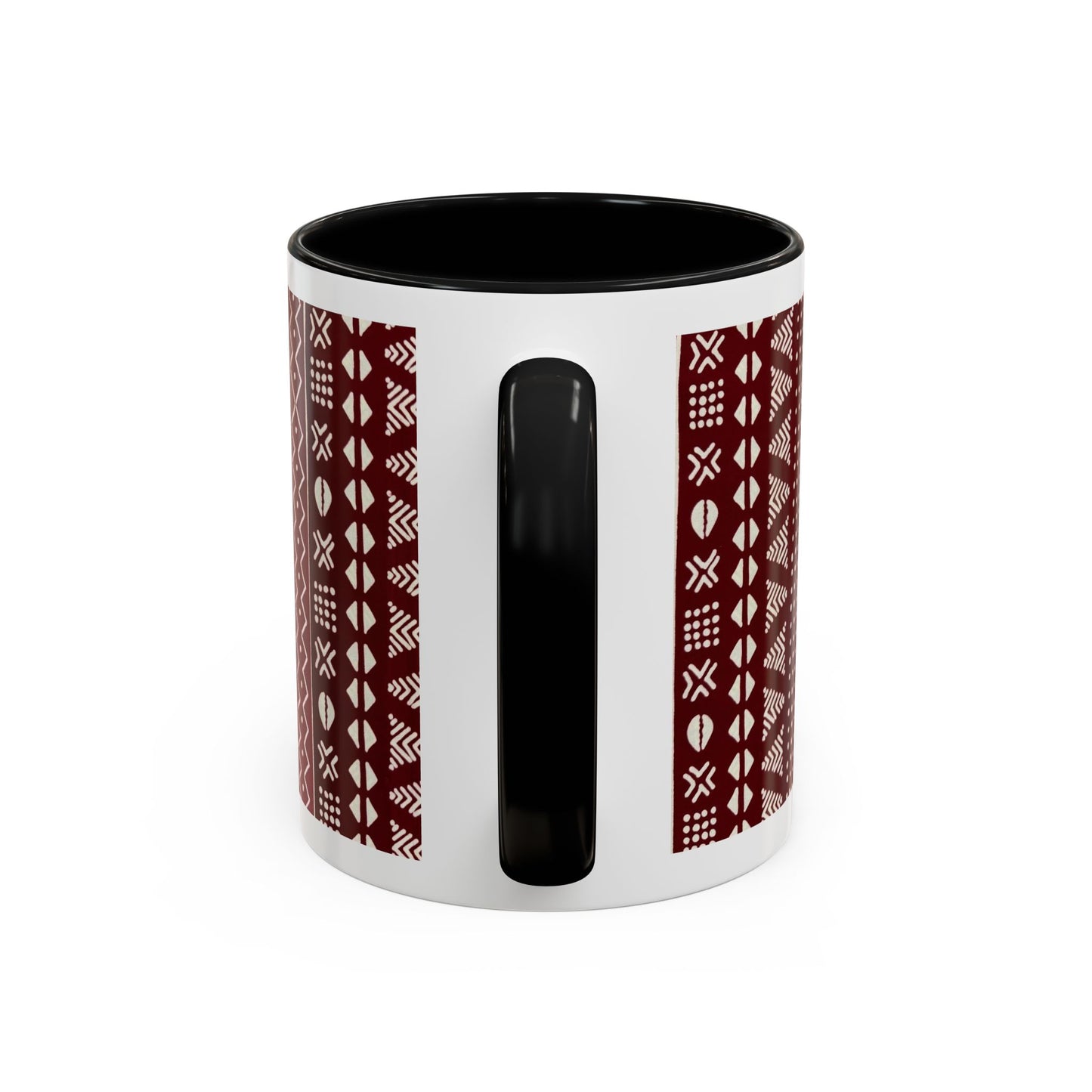 Messa Afro Art - Accent Coffee Mug