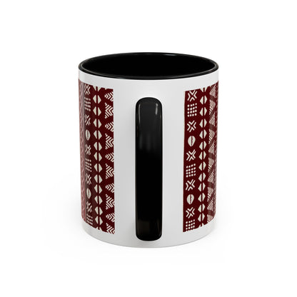 Messa Afro Art - Accent Coffee Mug
