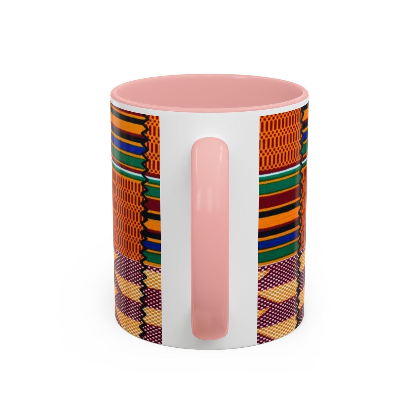 Kente Afro Art - Accent Coffee Mug