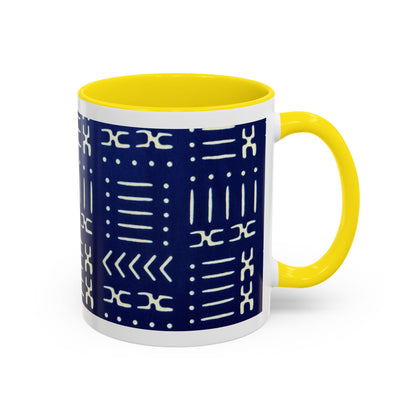 Essos Afro Art - Accent Coffee Mug