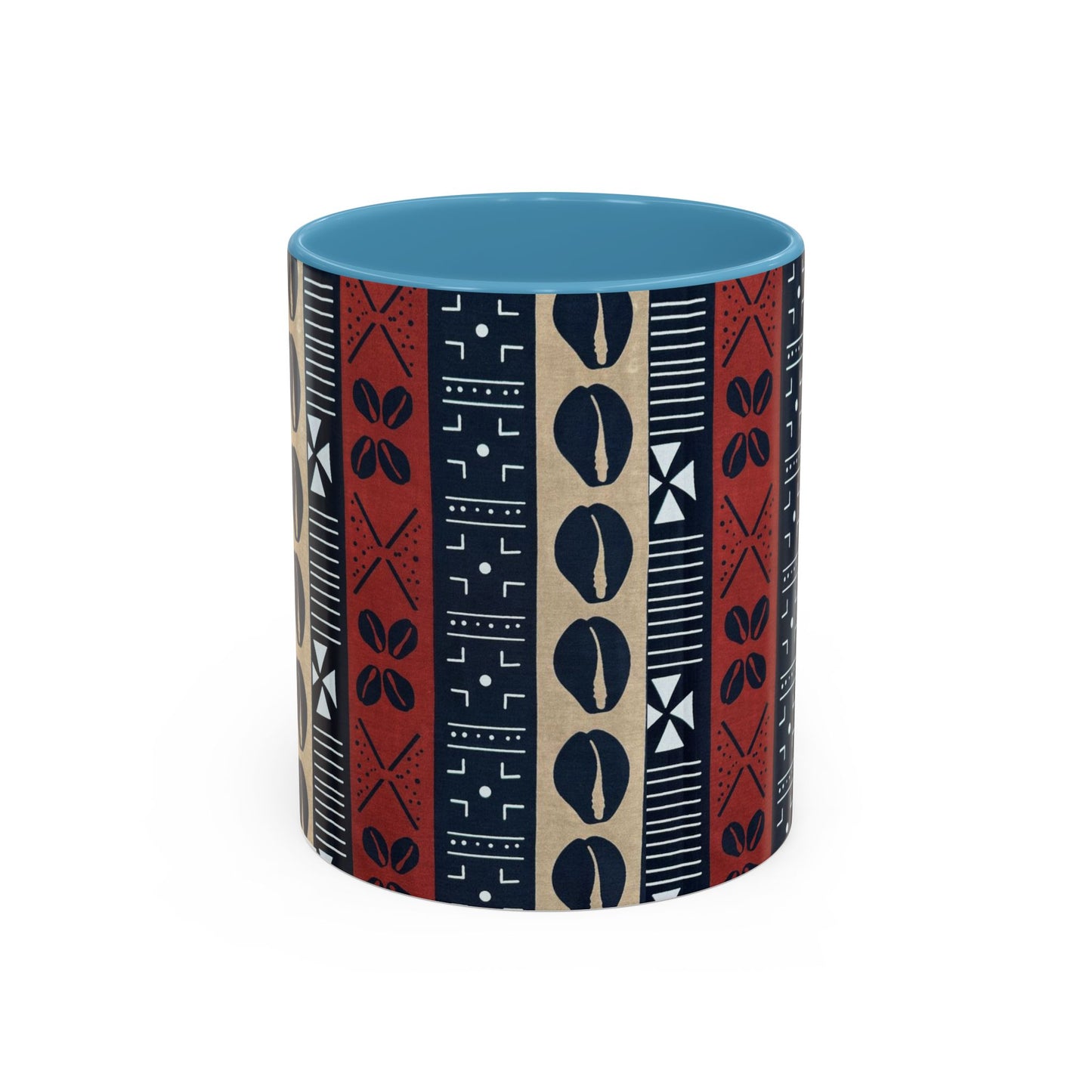 Ongola Afro Art - Accent Coffee Mug