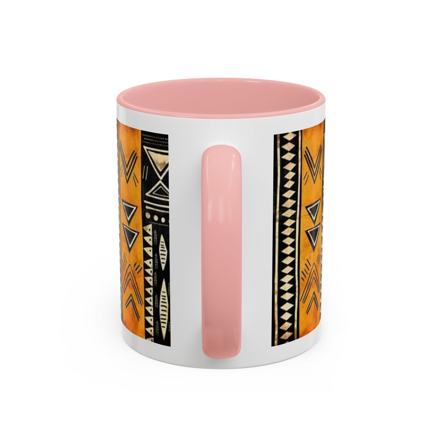 Savana Afro Art - Accent Coffee Mug