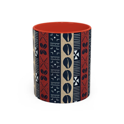Ongola Afro Art - Accent Coffee Mug