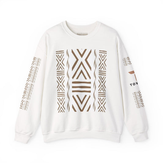 Kante Pattern Heavy Blend Crewneck Sweatshirt, Cozy Casual Unisex Sweatshirt, Comfortable Gift for Him or Her, Perfect for Fall and [...]