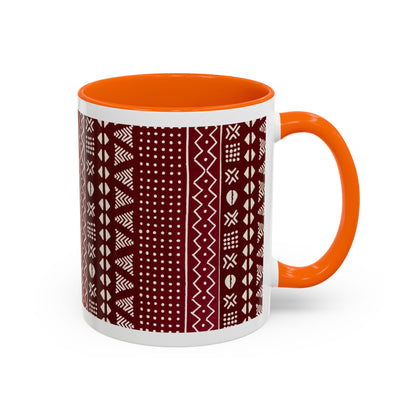 Messa Afro Art - Accent Coffee Mug