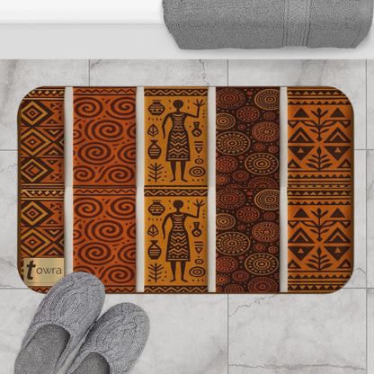 Mouko - Afro Art Bath Mat