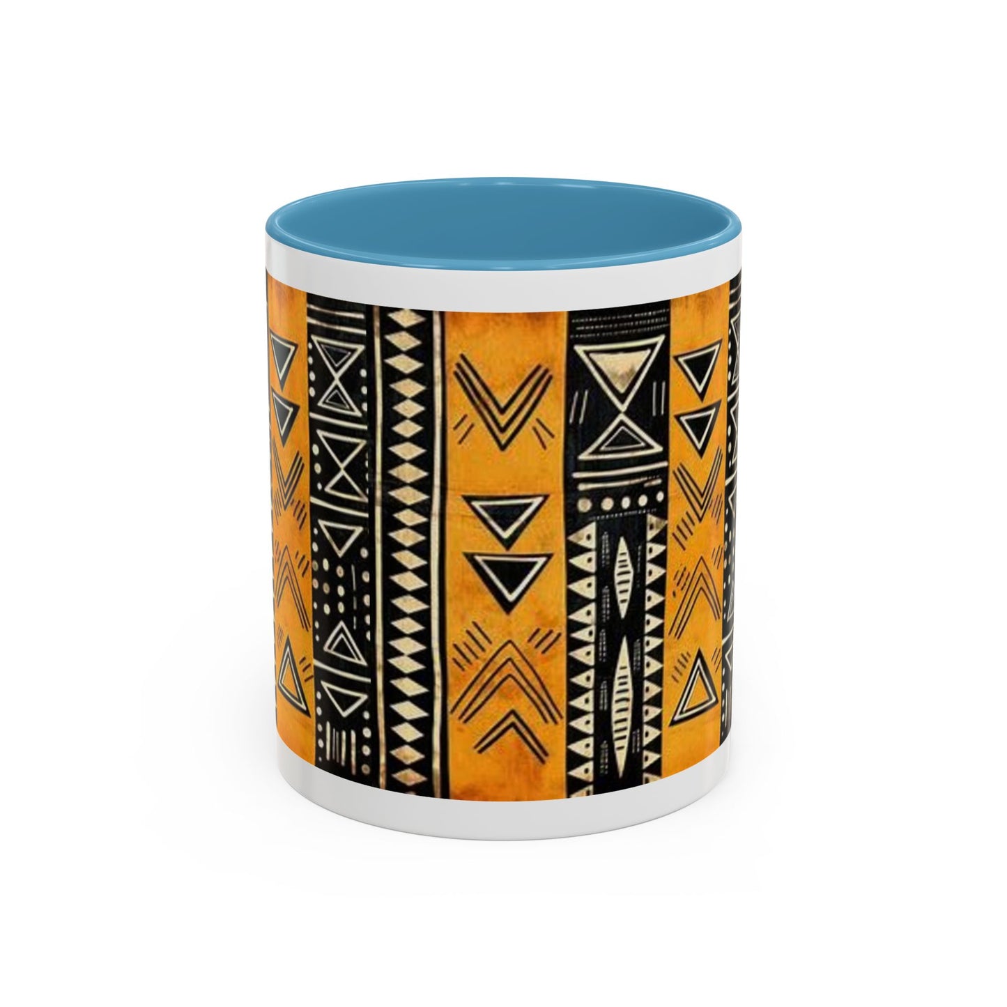 Savana Afro Art - Accent Coffee Mug