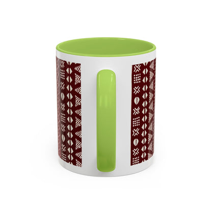 Messa Afro Art - Accent Coffee Mug