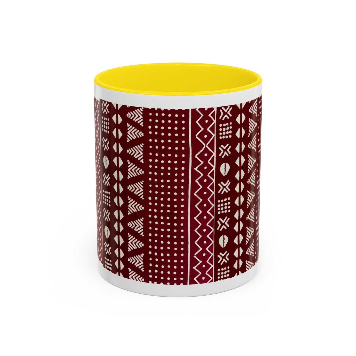 Messa Afro Art - Accent Coffee Mug