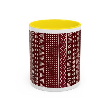 Messa Afro Art - Accent Coffee Mug