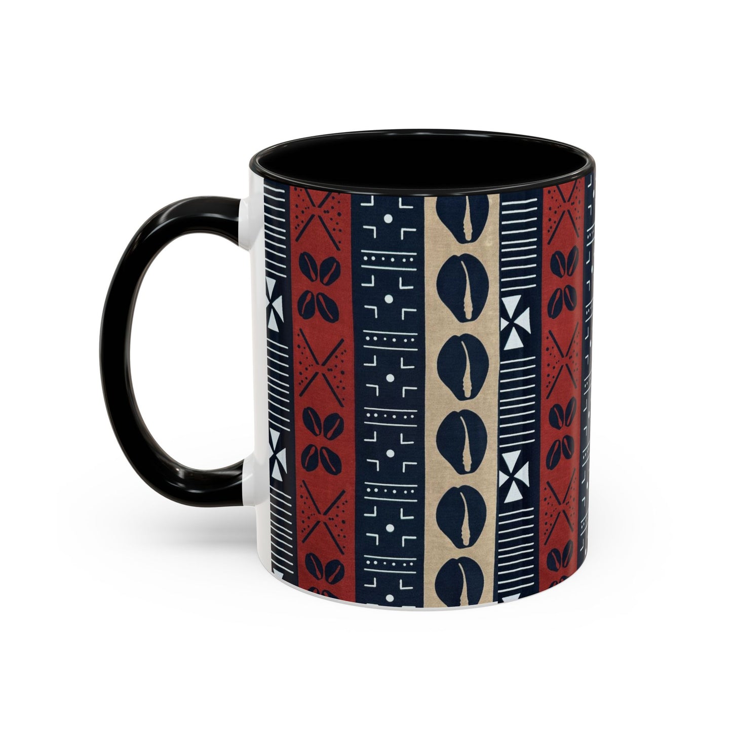 Ongola Afro Art - Accent Coffee Mug
