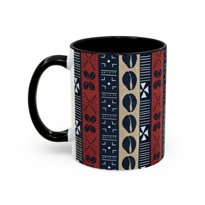 Ongola Afro Art - Accent Coffee Mug