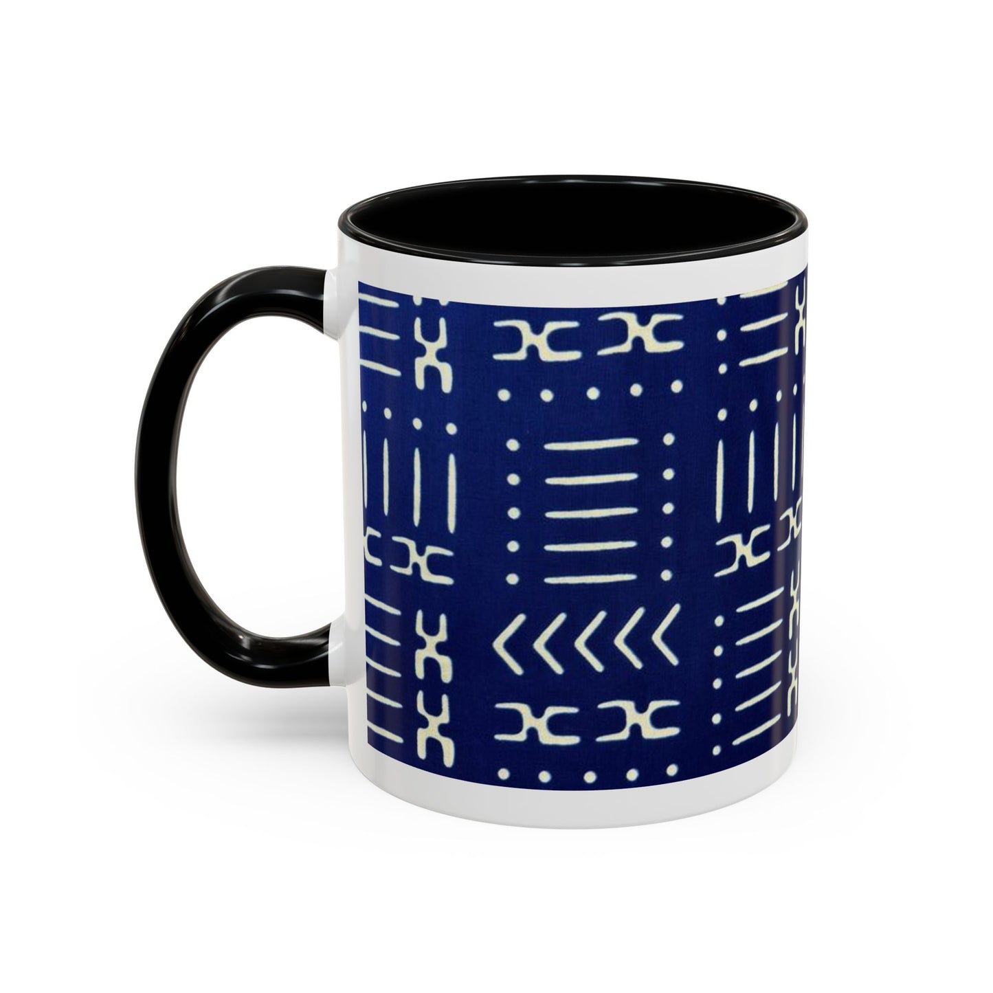 Essos Afro Art - Accent Coffee Mug