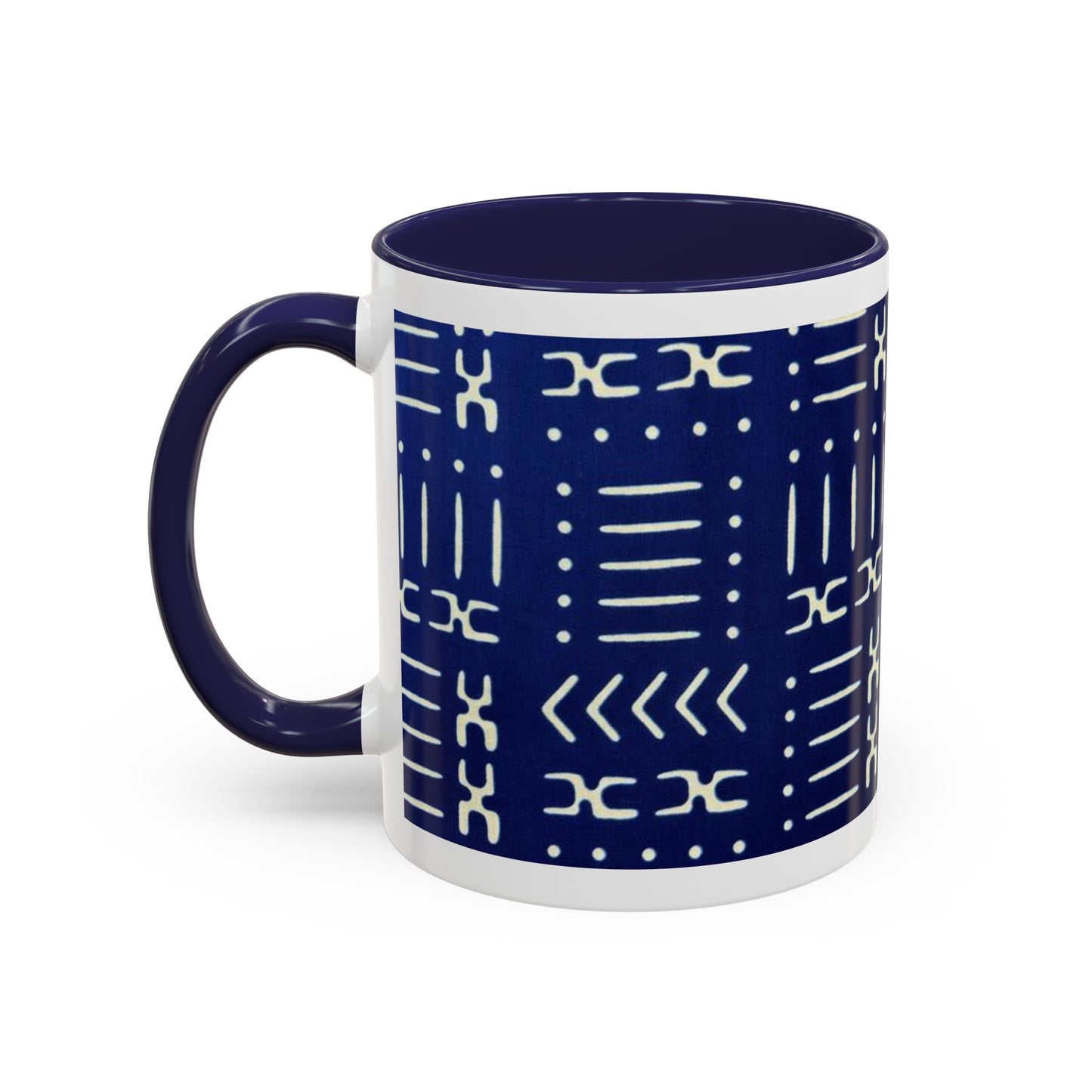 Essos Afro Art - Accent Coffee Mug