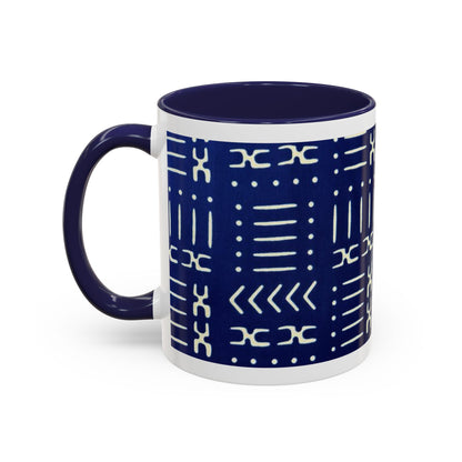 Essos Afro Art - Accent Coffee Mug