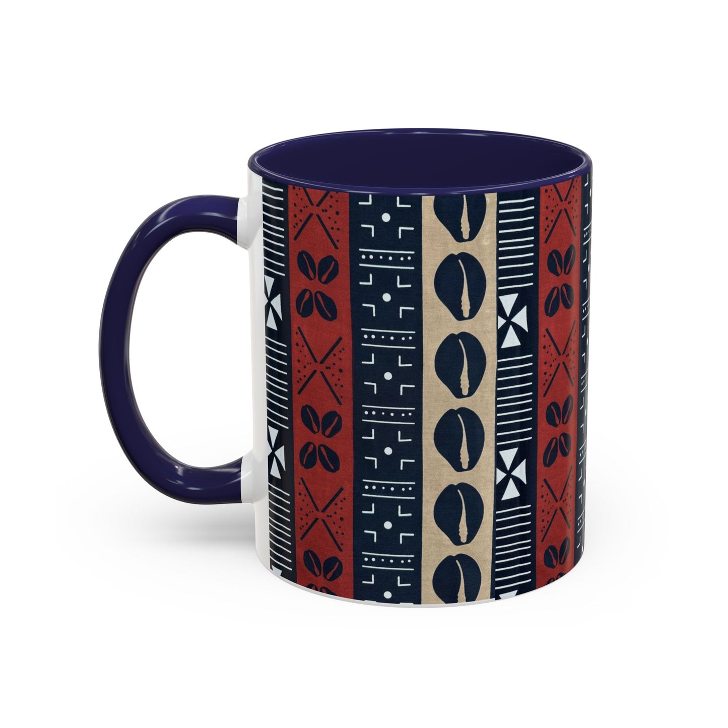 Ongola Afro Art - Accent Coffee Mug