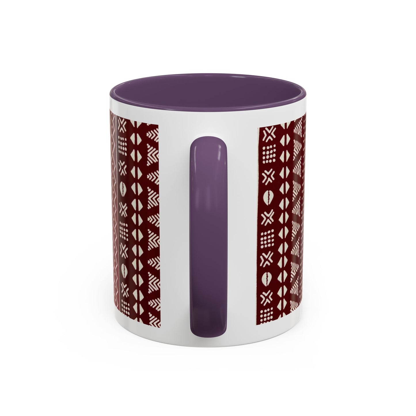 Messa Afro Art - Accent Coffee Mug