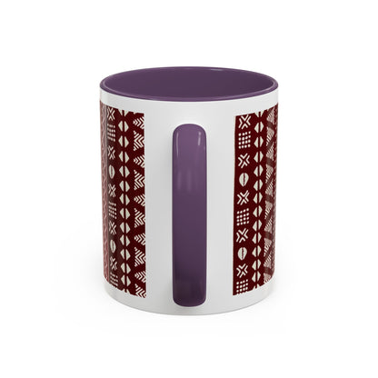 Messa Afro Art - Accent Coffee Mug
