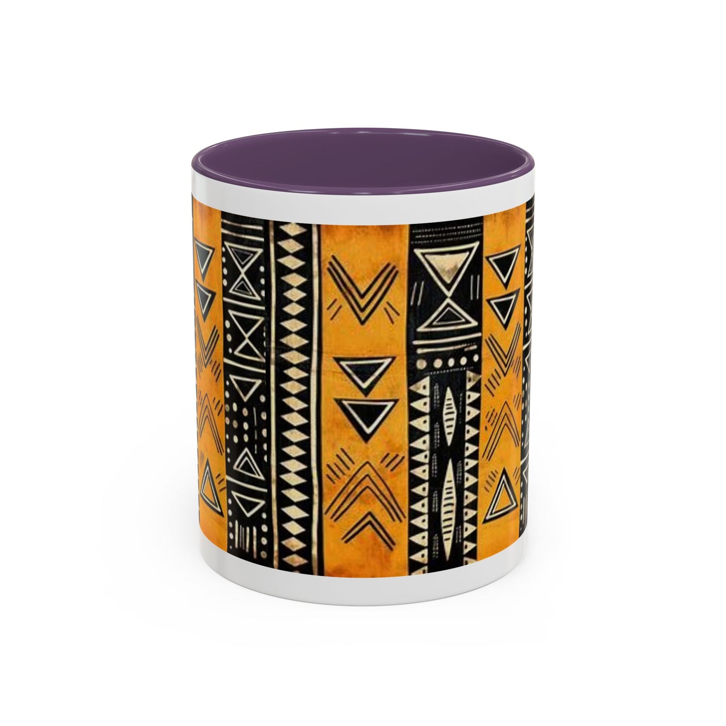 Savana Afro Art - Accent Coffee Mug