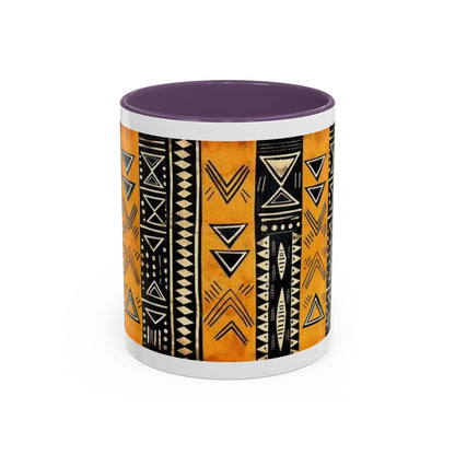 Savana Afro Art - Accent Coffee Mug