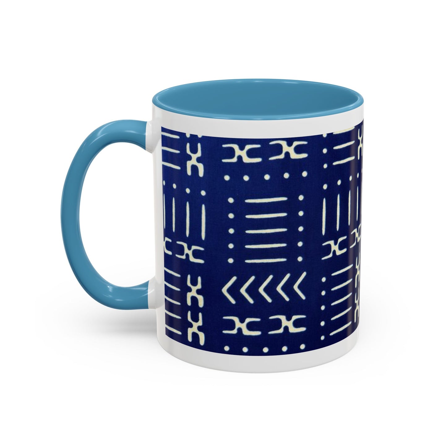 Essos Afro Art - Accent Coffee Mug