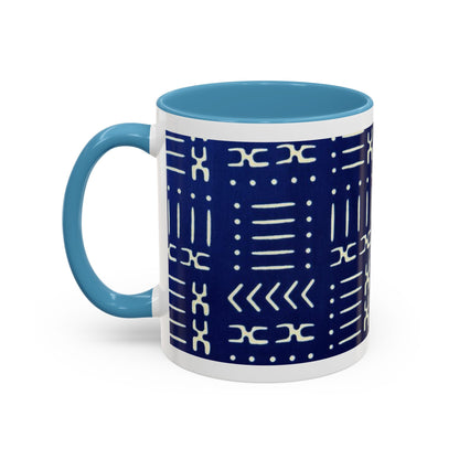 Essos Afro Art - Accent Coffee Mug