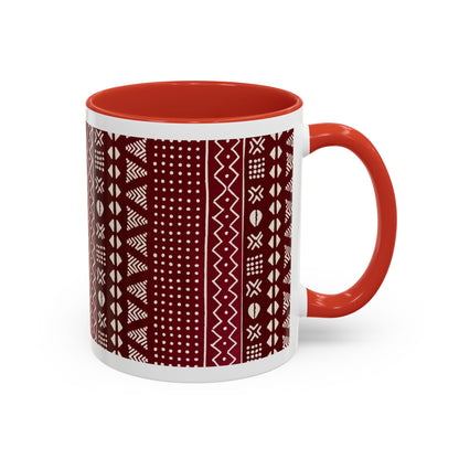 Messa Afro Art - Accent Coffee Mug