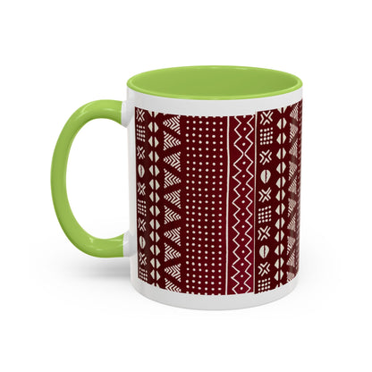 Messa Afro Art - Accent Coffee Mug
