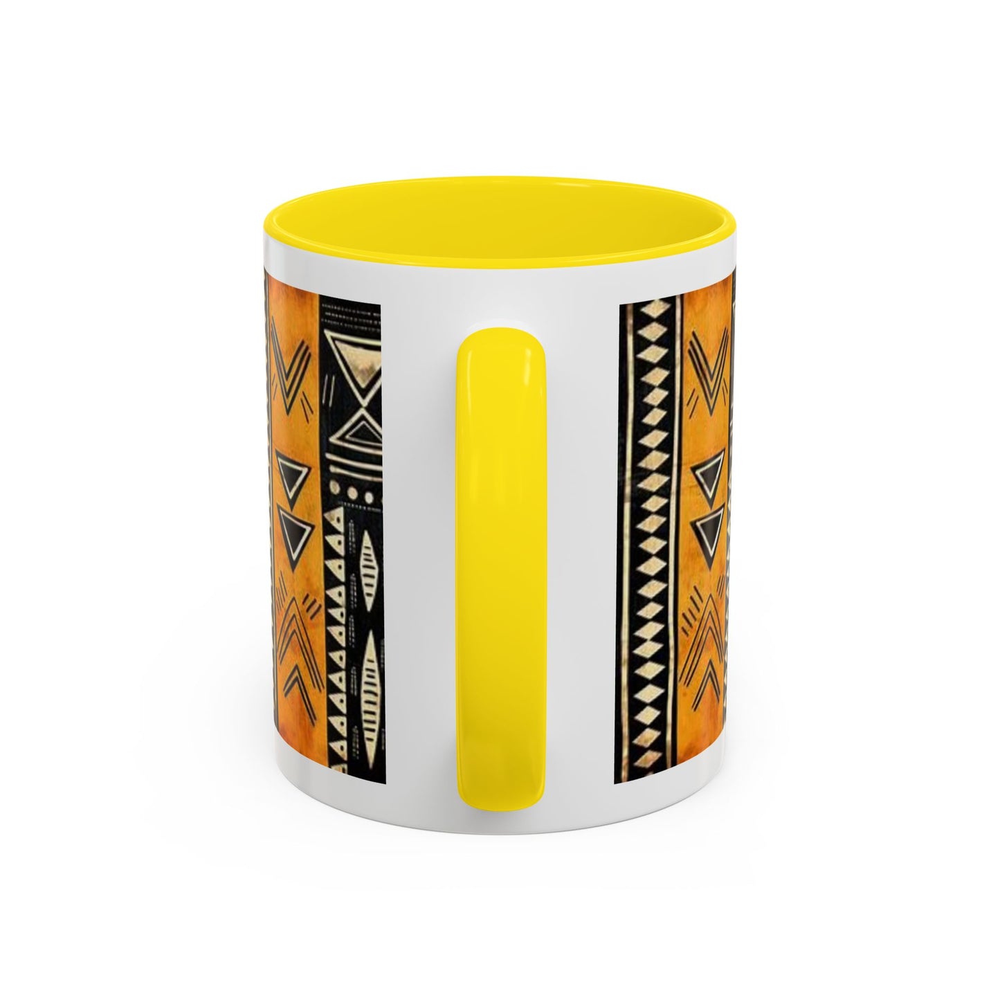 Savana Afro Art - Accent Coffee Mug