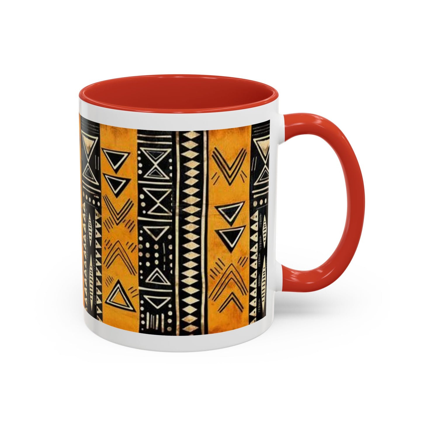 Savana Afro Art - Accent Coffee Mug
